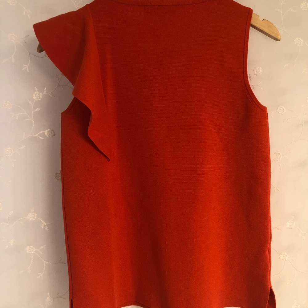 Ann Taylor Ruffle Sweater - Picture 5 of 6